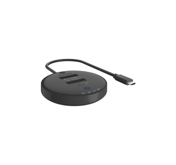 ICY BOX IB-1612MCL-C31 USB 3.2 Gen 2 (3.1 Gen 1) Type-C Black