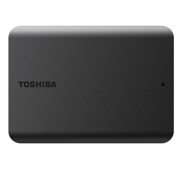 Toshiba Canvio Basics external hard drive 4 TB 2.5" USB Type-A / Micro-USB B 2.0/3.2 Gen 1 (3.1 Gen 1) Black