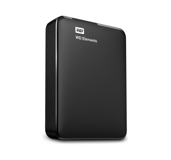 WD Elements Portable 4TB 2.5 Black External HDD