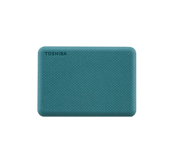 Toshiba Canvio Advance external hard drive 1 TB 2.5" Micro-USB B 3.2 Gen 1 (3.1 Gen 1) Green