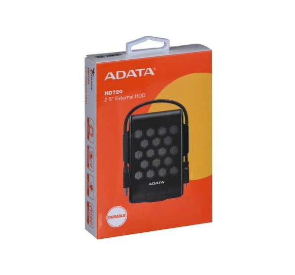 ADATA HD720 external hard drive 2 TB Black