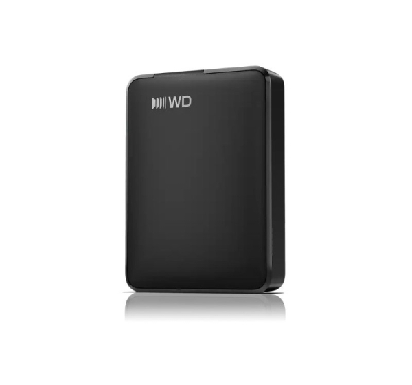 Western Digital Elements Portable (USB-C) external hard drive 5 TB 2.5" USB Type-C 3.2 Gen 1 (3.1 Gen 1) Black