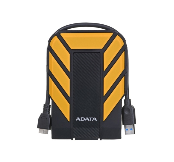 ADATA HD710 Pro external hard drive 1 TB 2.5" Micro-USB B 3.2 Gen 1 (3.1 Gen 1) Black, Yellow