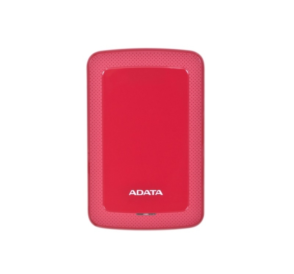 ADATA HV300 external hard drive 1000 GB Red