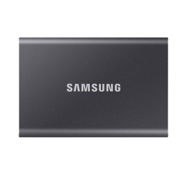 Samsung Portable SSD T7 1 TB USB Type-C 3.2 Gen 2 (3.1 Gen 2) Grey