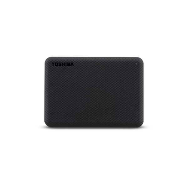Toshiba Canvio Advance external hard drive 4 TB 2.5" USB Type-A 2.0/3.2 Gen 1 (3.1 Gen 1) Black