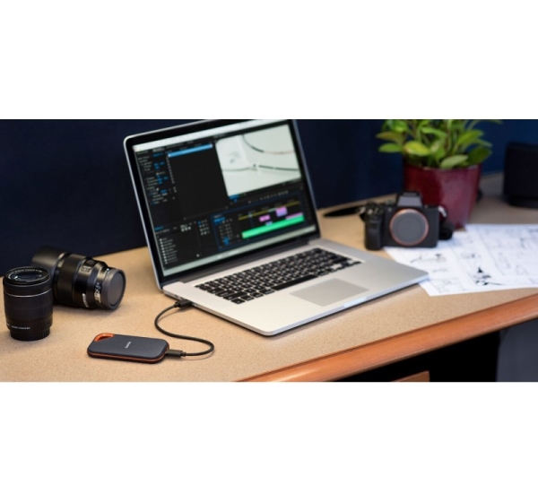 SanDisk Extreme PRO Portable 2 TB Black