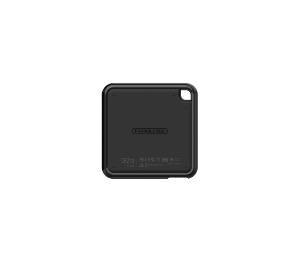 Silicon Power PC60 Portable SSD 1 TB USB Type-A to USB Type-C 3.2 Gen 1 (3.1 Gen 1) Black