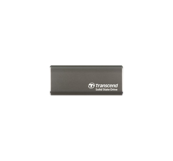 Transcend ESD265C 2 TB USB Type-C 3.2 Gen 2 (3.1 Gen 2) Grey