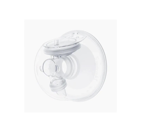 Momcozy Milk container set with single seal and 24 mm flange for S9 Pro/S12 Pro