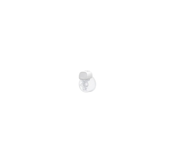 MOMCOZY S9 Pro – Wearable Breast Pump, Grey, Single Set 180 ml