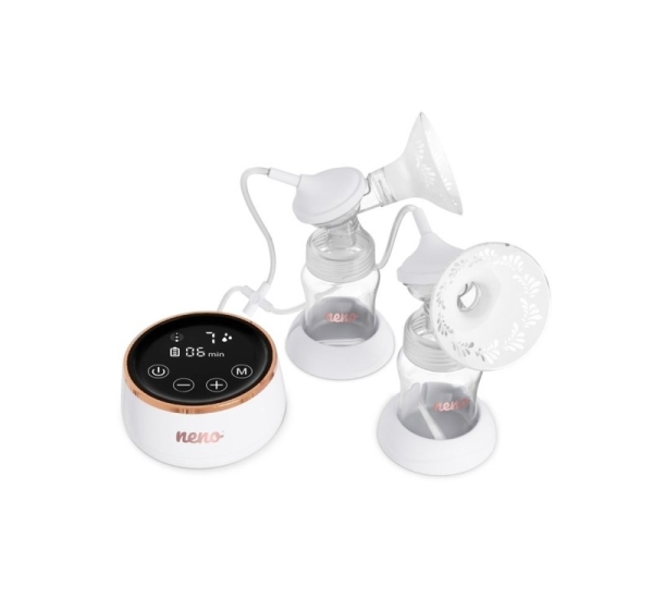 Neno Bella Twin Moon – double two-phase cordless electronic breast pump
