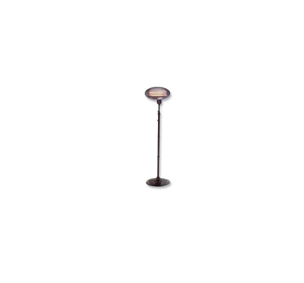 Olympia BS 55 Black 2000 W Infrared electric space heater