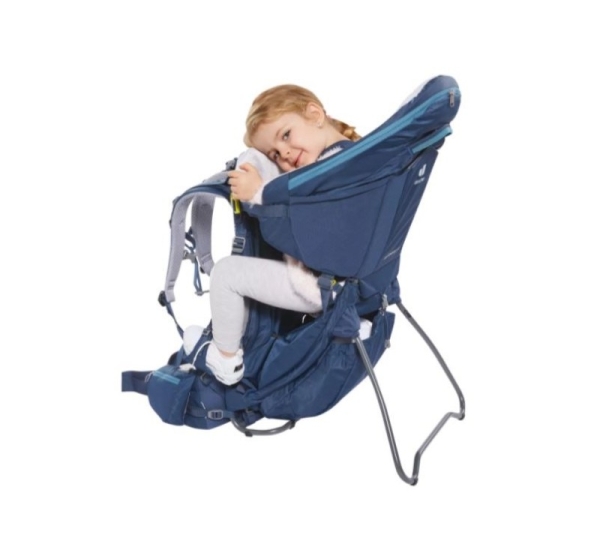 Deuter Kid Comfort Pro Baby carrier backpack Polyamide Blue