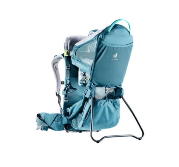 Deuter Kid Comfort Active SL Baby carrier backpack Polyamide, Denim