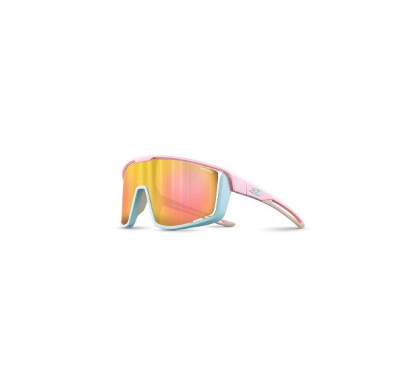 Julbo Fury Glasses - Matte Pastel Pink/Blue