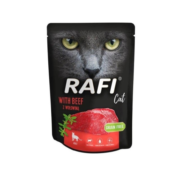 DOLINA NOTECI RAFI CAT Beef - Wet cat food 300 g