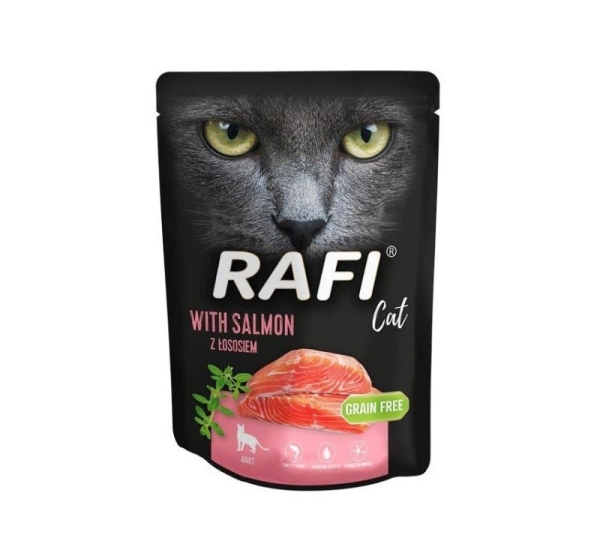 DOLINA NOTECI RAFI CAT with salmon - Wet cat food - 300 g