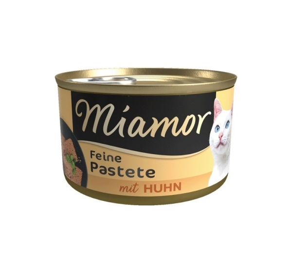 MIAMOR Feine pastete Chicken - wet cat food - 85g