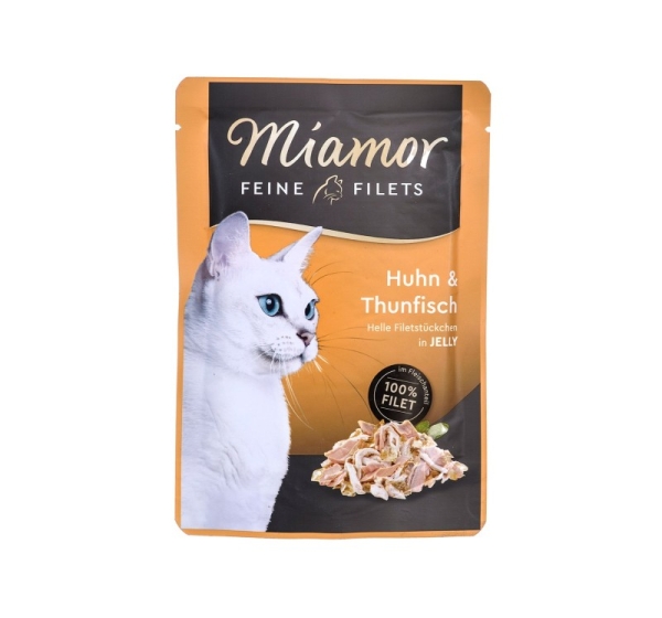 Miamor cats moist food Chicken with tuna 100 g