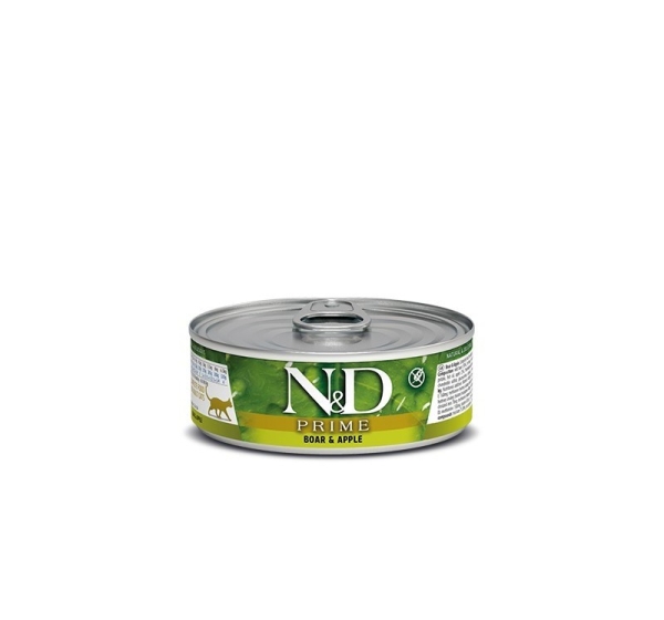 FARMINA N&D CAT PRIME BOAR & APPLE 70g