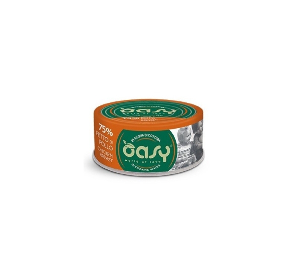 OASY More Love Chicken Breast - wet cat food - 70g