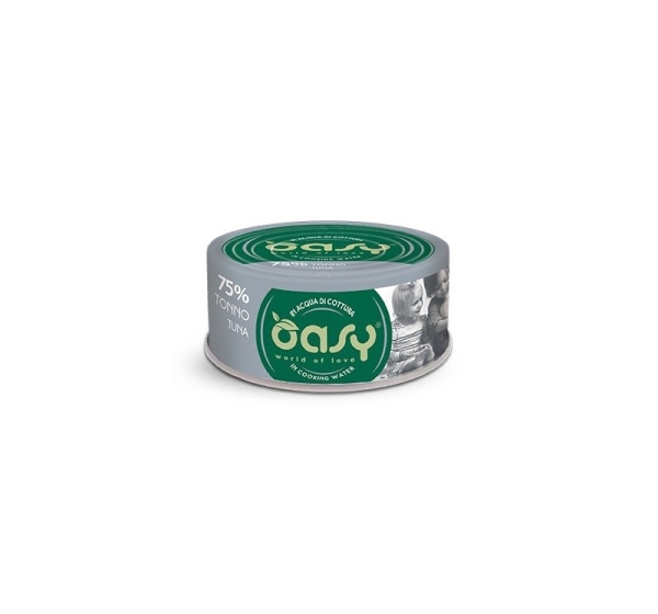 OASY More Love Tuna - wet cat food - 70g