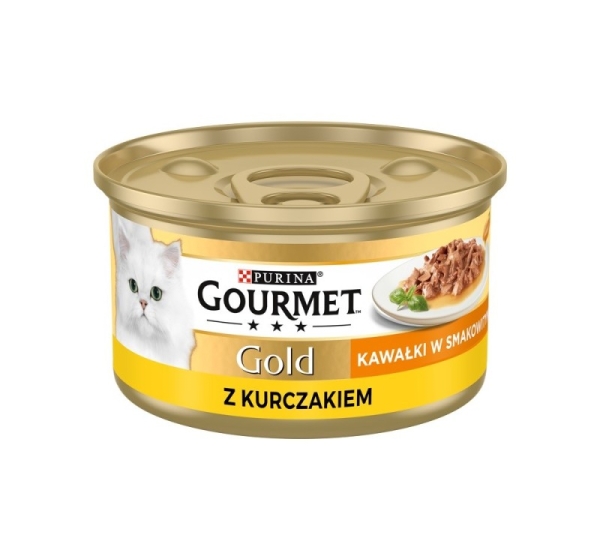 GOURMET GOLD Sauce Delights Chicken 85g