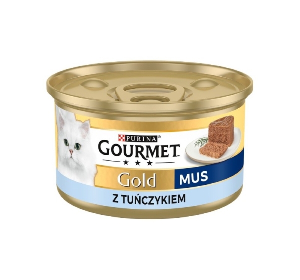 GOURMET GOLD - mousse with tuna 85g