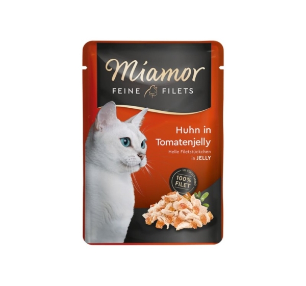 Miamor 4000158740847 cats moist food 100 g