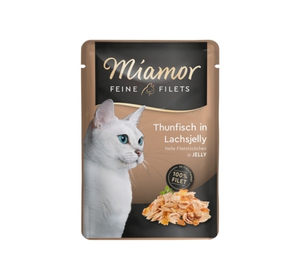 Miamor Fine Fillets in Jelly