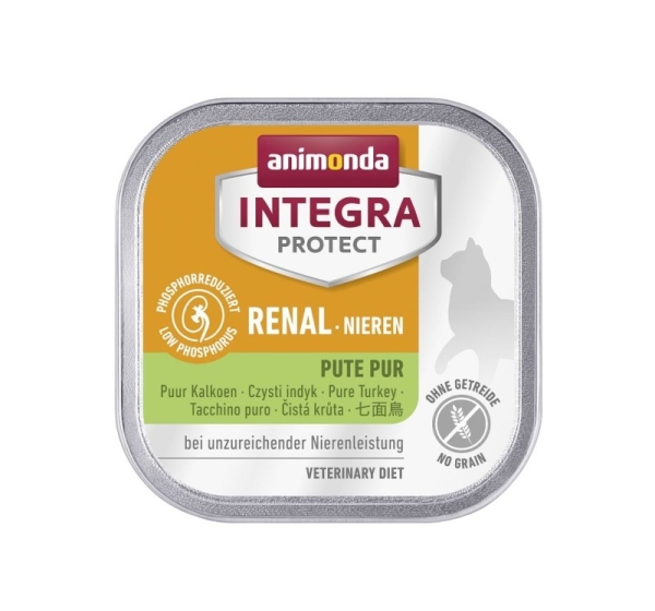 ANIMONDA Integra Protect Nieren Turkey - wet cat food - 100g