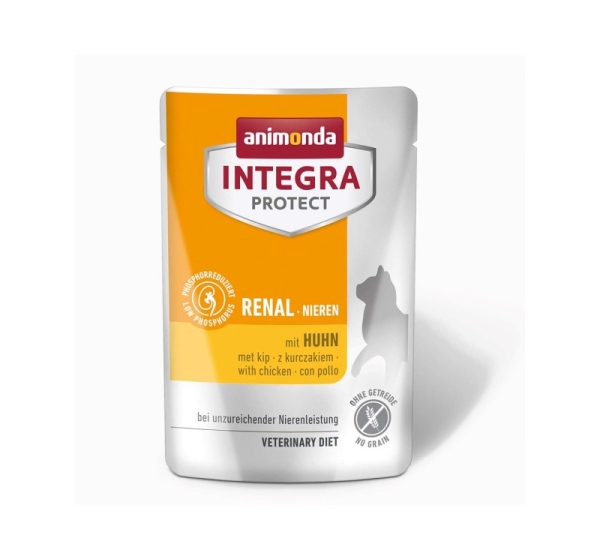 ANIMONDA Integra Protect Renal Nieren with Chicken - wet food for cats - 85 g