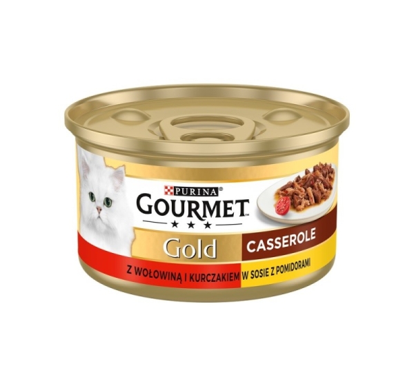 GOURMET GOLD - Casserole beef and chicken 85g