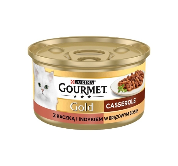 GOURMET GOLD - Casserole duck and turkey 85g