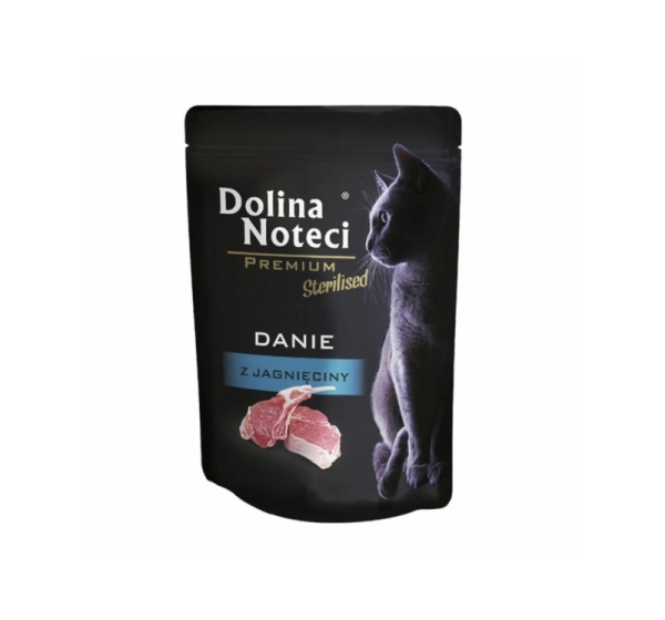 DOLINA NOTECI Premium Sterilised Lamb - wet cat food - 85g