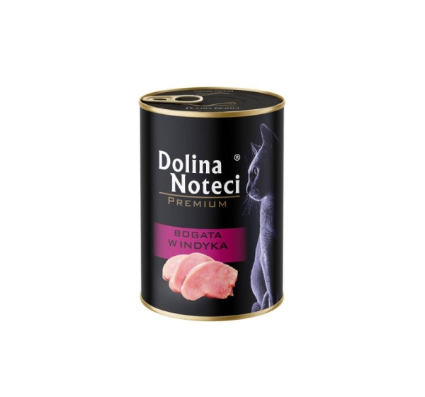 DOLINA NOTECI Premium Rich in turkey - wet cat food - 400g