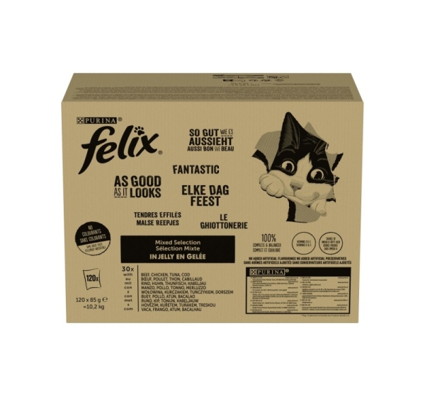 Purina Felix MIX 120x85g