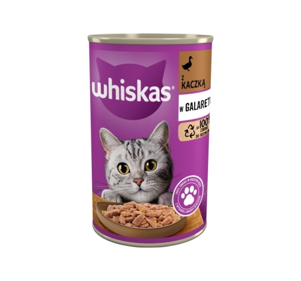 ‎Whiskas 5900951017506 cats moist food 400 g