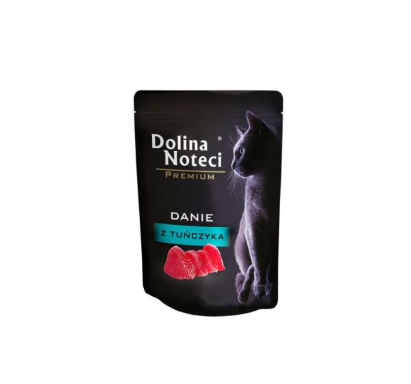 Dolina Noteci Premium Tuna dish for cat 85g