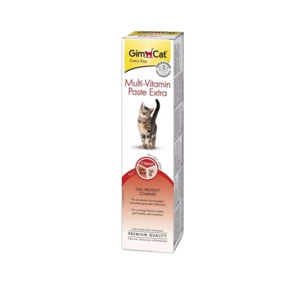 GIMCAT Multi-Vitamin Paste Extra – cat treat – 200g