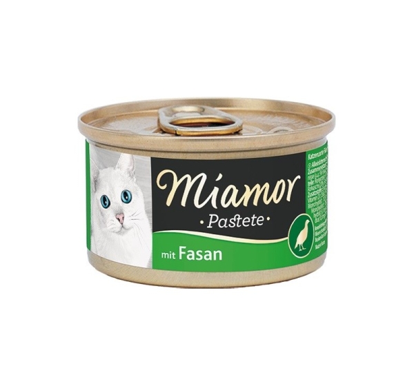 MIAMOR Pastete Pheasant - wet cat food - 85g