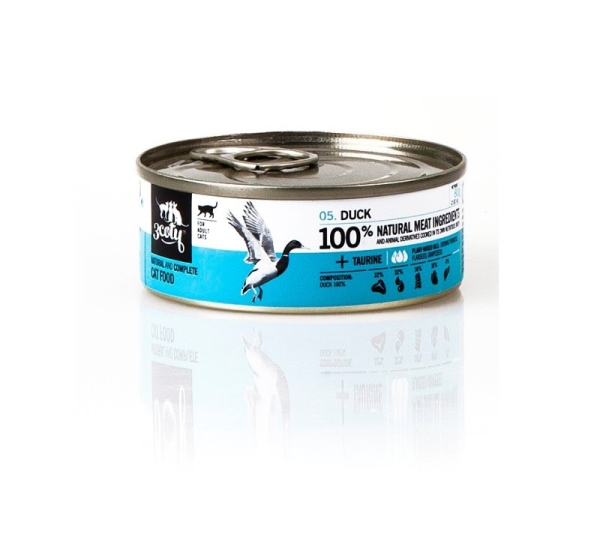 3COTY Duck - wet cat food - 80g