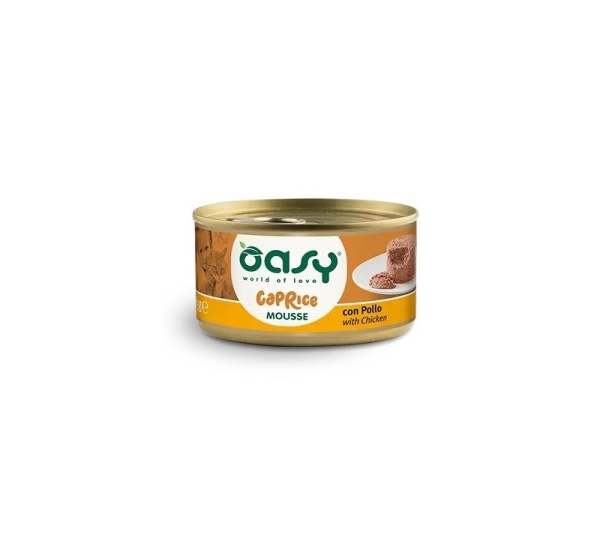 OASY Caprice Mousse Chicken - wet cat food - 85g