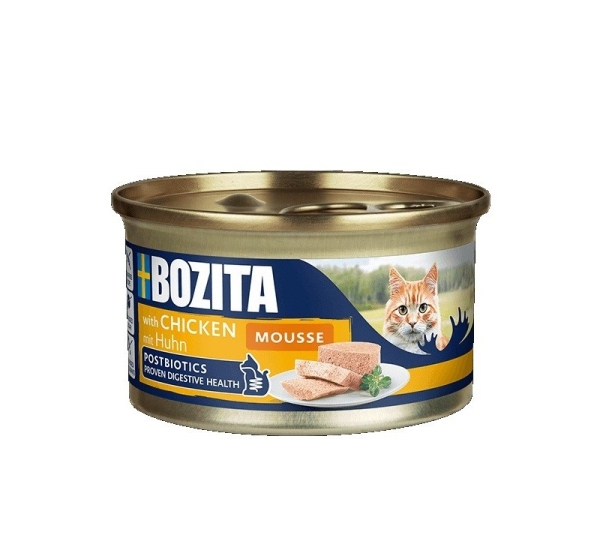 BOZITA Mousse Chicken - wet cat food - 85g