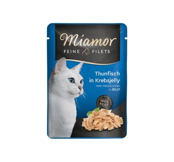 Miamor Fine Fillets in Jelly