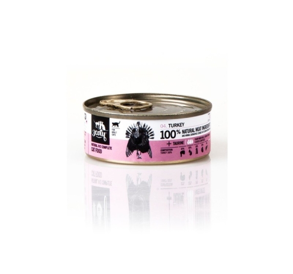 3COTY Turkey - wet cat food - 80g