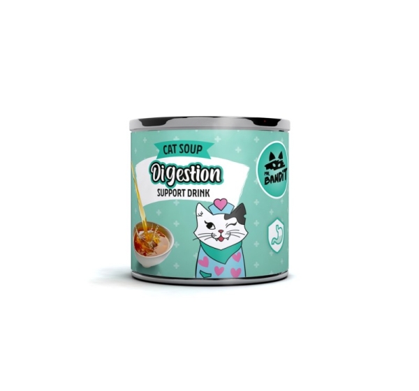 VETEXPERT Mr. Bandit Chicken Digestion Support - functional drink for cat - 95 ml