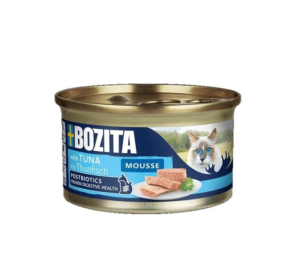 BOZITA Mousse Tuna - wet cat food - 85g