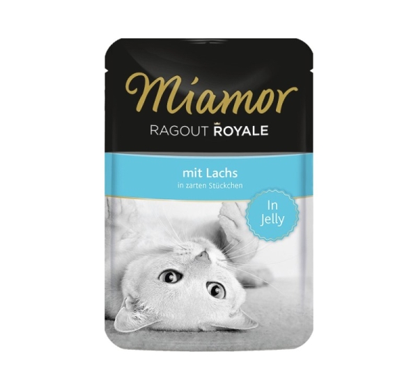 Miamor Ragout Royale in Jelly Salmon